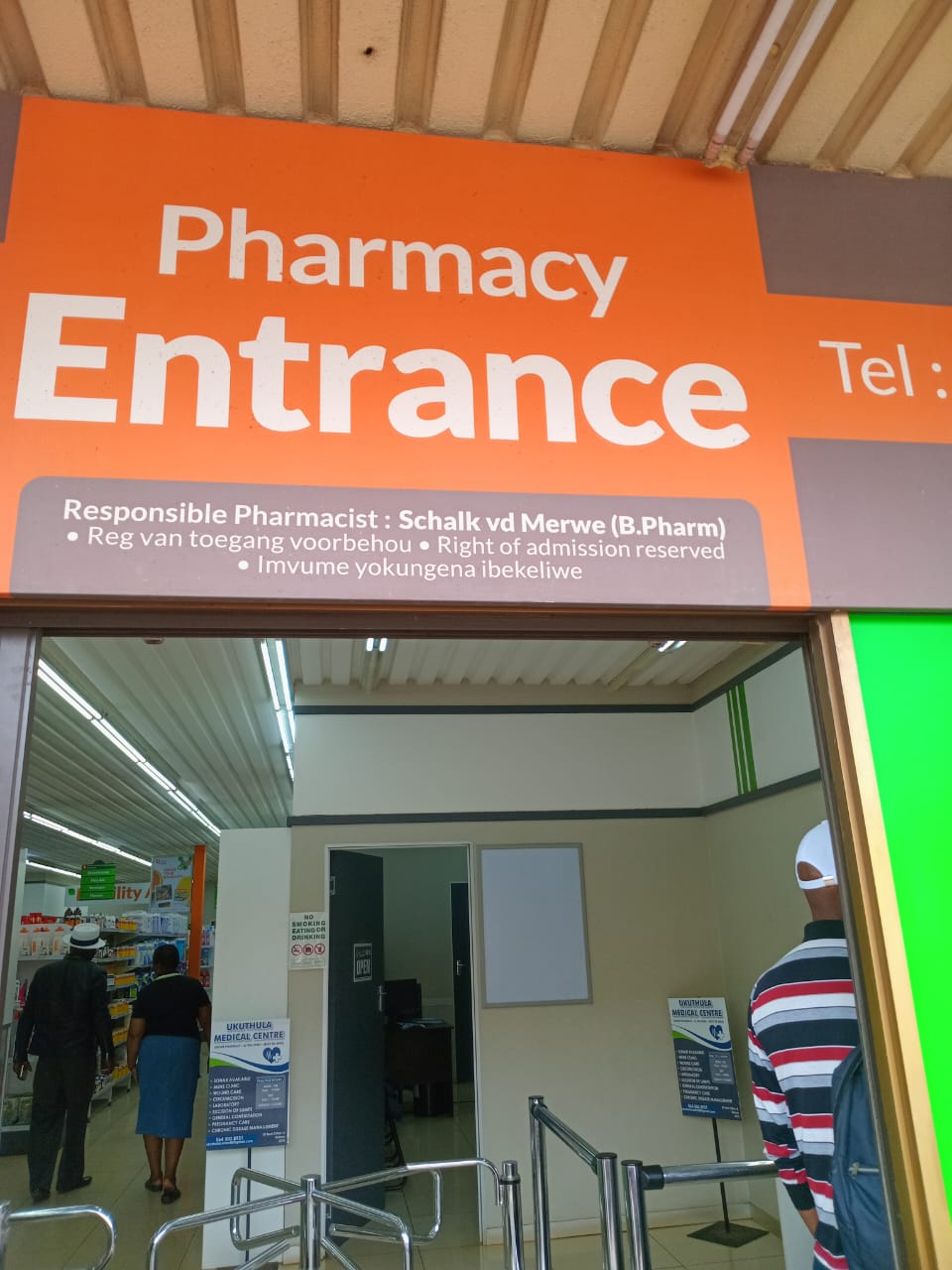 Pharmacy area